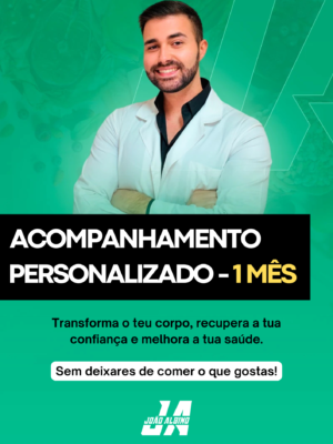 acompanhamento nutricional 1 mês