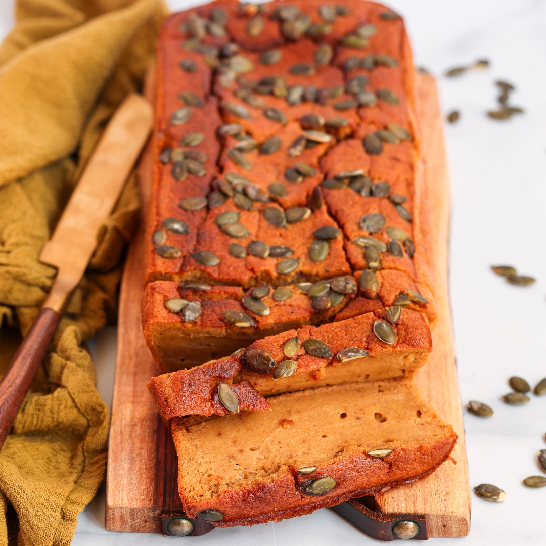 Pumpkin Bread (Starbucks Style)