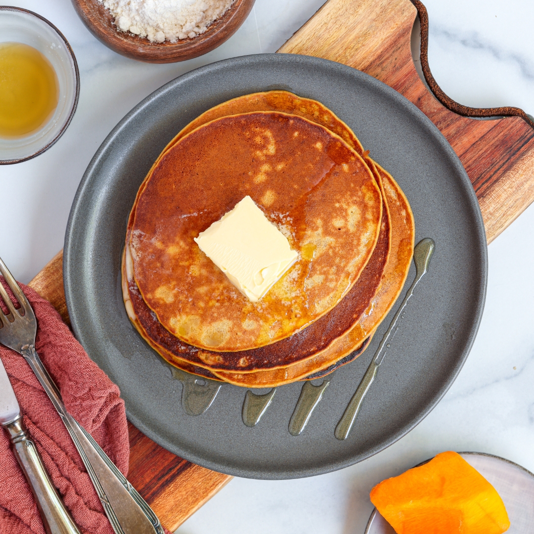 Pumpkin Spice Pancakes