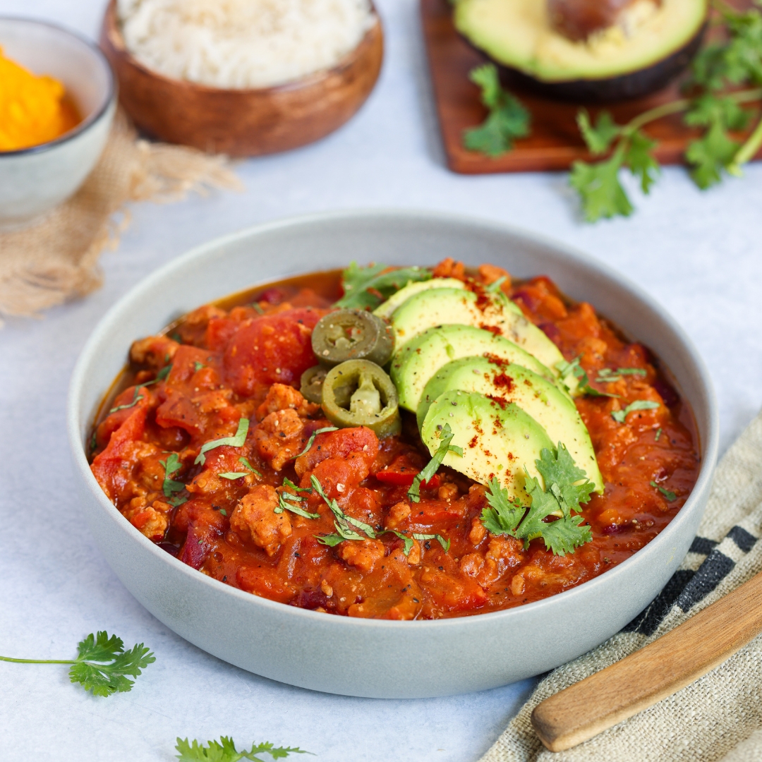 Pumpkin Turkey Chili